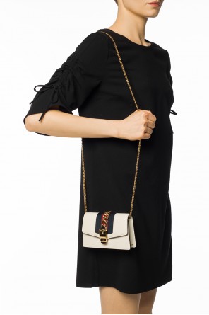 Shoulder bag with 'sylvie' strap, zdjęcie 2 Shoulder bag with 'sylvie' strap od Gucci